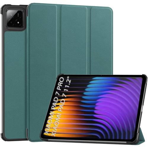 Чохол до планшета BeCover Smart Case Xiaomi Pad 7 / 7 Pro 11.2 Dark Green (712801)