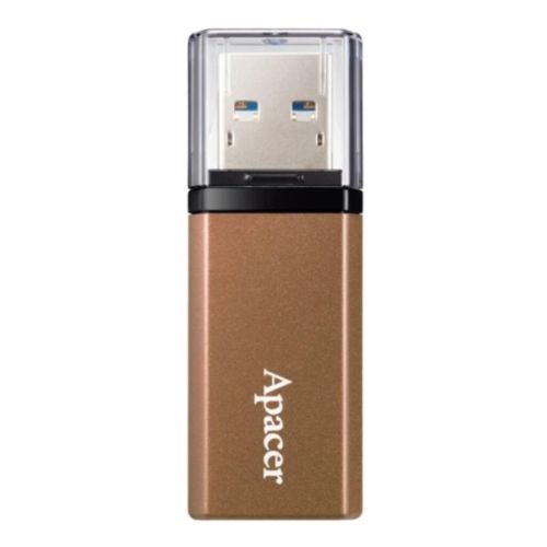 USB флеш накопичувач Apacer 256GB AH25C Classical Bronze USB 3.2 (AP256GAH25CJ-1)