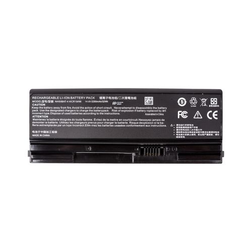 Акумулятор до ноутбука HASEE Z7M-CT (NH50BAT) 14.6V 2200mAh PowerPlant (NB400218)