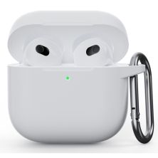 Чохол для навушників Armorstandart Hang Case для Apple AirPods 4 White (ARM81295)