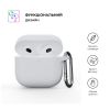 Чохол для навушників Armorstandart Hang Case для Apple AirPods 4 White (ARM81295) - Зображення 1