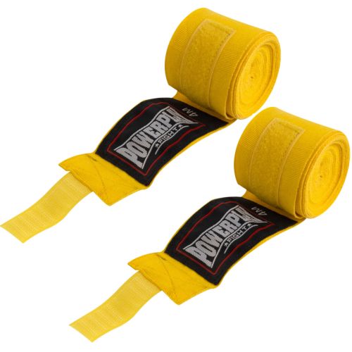 Бинт для спорта PowerPlay 3047 3м Жовтий (PP_3047_3m_Yellow)