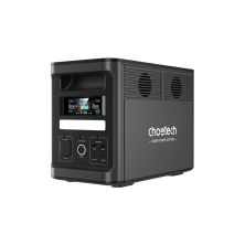 Зарядная станция Choetech BS065-EU-BK 1800W (BS065-EU-BK)