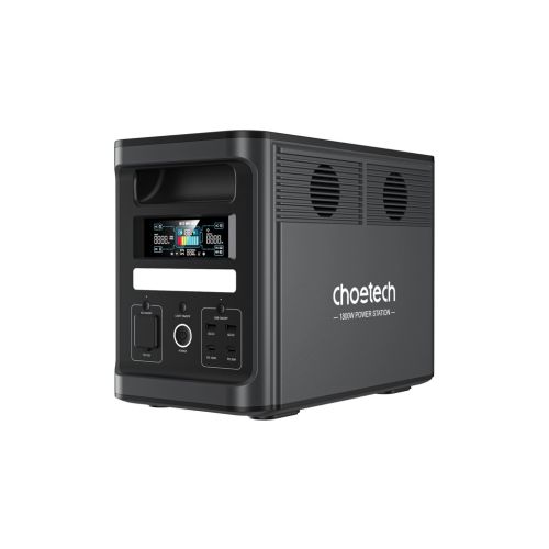 Зарядная станция Choetech BS065-EU-BK 1800W (BS065-EU-BK)