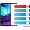 Стекло защитное ACCLAB Full Glue MOTO E20 Black (1283126521232) - Изображение 2