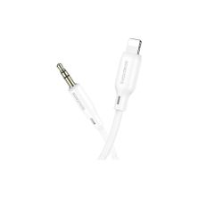 Кабель мультимедійний Lightning to 3.5mm M 1.0m BL18 white BOROFONE (6941991101052) Кабель мультимедійний Lightning to 3.5mm M 1.0m BL18 white BOROFONE (6941991101052)