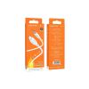 Кабель мультимедійний Lightning to 3.5mm M 1.0m BL18 white BOROFONE (6941991101052) - Зображення 2