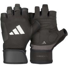 Рукавички для фітнесу Adidas Strength Training Gloves ADGB-15041 чорний S (885652026161) Рукавички для фітнесу Adidas Strength Training Gloves ADGB-15041 чорний S (885652026161)