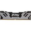 Модуль пам'яті для комп'ютера DDR5 48GB (2x24GB) 8000 MHz Renegade Black/Silver Kingston Fury (ex.HyperX) (KF580C38RSK2-48) - Зображення 2