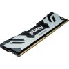 Модуль пам'яті для комп'ютера DDR5 48GB (2x24GB) 8000 MHz Renegade Black/Silver Kingston Fury (ex.HyperX) (KF580C38RSK2-48) - Зображення 3