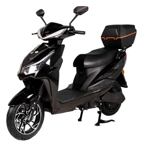 Электроскутер Atlas Spider 2 Box 2000W Plus Black (4030)