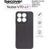 Чехол для мобильного телефона BeCover Nubia V70 Black (713560) - Изображение 3