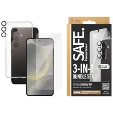 Чехол для мобильного телефона PANZERGLASS 3-in-1 Pack Samsung Galaxy S24 (PG_BSAFE95672)