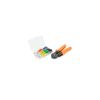 Затискач для клем CINLINELE HCS8 10SA blue-red + набор кабельных наконечников (HCS8 10SA+VE460) - Изображение 1