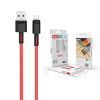 Дата кабель USB 2.0 AM to Micro 5P 1.0m 5A red XO (NB166-M-1-RD) - Зображення 1