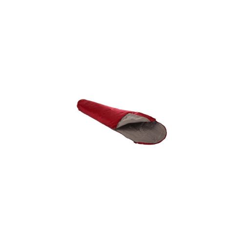 Спальный мешок Grand Canyon Whistler 190 13°C Red Dahlia Left (340001) (DAS303319)