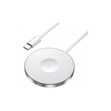 Зарядное устройство Essager 2-in-1 wireless charger 15W magnetic for phone and earphones (EWXCX-YT02-Z) Зарядное устройство Essager 2-in-1 wireless charger 15W magnetic for phone and earphones (EWXCX-YT02-Z)