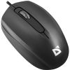 Мышка Defender Alpha MB-507 USB Black (52507) Мышка Defender Alpha MB-507 USB Black (52507) - Изображение 1