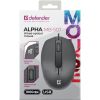 Мышка Defender Alpha MB-507 USB Black (52507) Мышка Defender Alpha MB-507 USB Black (52507) - Изображение 2