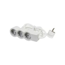 Мережевий подовжувач LEGRAND СТАНДАРТ 3х2К+З розетки (694549)