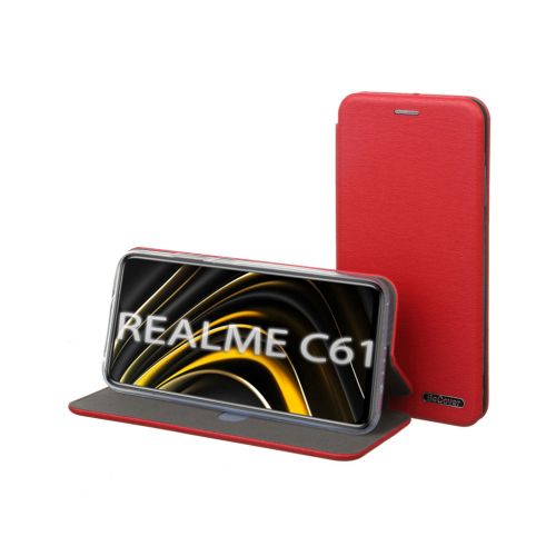 Чехол для мобильного телефона BeCover Exclusive Realme C61 Red (712555)