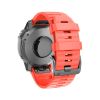 Ремінець до смарт-годинника Armorstandart Silicone для Garmin 22mm Coral Red (ARM87731) - Зображення 1
