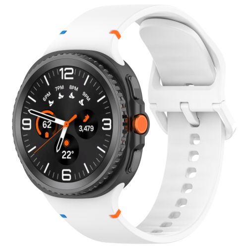 Ремінець до смарт-годинника Armorstandart Samsung Galaxy Watch 8 / 8 Classic (20x113 mm) White (ARM86868)