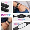 Ремешок для фитнес браслета Armorstandart комплект 3шт Xiaomi Mi Band 7/6/5 New Style Inscription (ARM87044) - Изображение 2