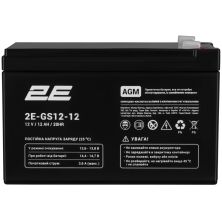 Батарея к ИБП 2E 2E-GS12-12 12V 12Ah (2E-GS12-12)