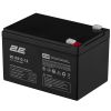 Батарея до ДБЖ 2E 2E-GS12-12 12V 12Ah (2E-GS12-12) - Зображення 1