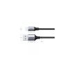 Дата кабель USB 2.0 AM to Lightning 1.0m 2.4A US199 black UGREEN (60156) - Зображення 1