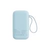 Батарея універсальна Baseus Qpow2 20000mAh 22.5W PD, QC/3.0 Blue (P10055002313-00) - Зображення 2