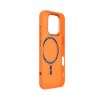 Чехол для мобильного телефона Armorstandart LikeCarbon2 MagCase Apple iPhone 16 Pro Kevlar Orange (ARM88596) - Изображение 3