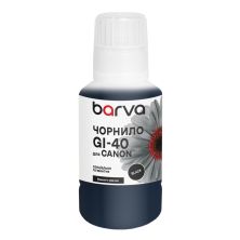 Чернила Barva Canon GI-40 135 мл, OneKey, pigment, black special (CGI40-747e)