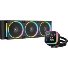 Система жидкостного охлаждения Deepcool LQ360 Ultra ARGB Black (R-LQ360-BKASMC-G-1)