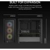 Корпус для ПК Corsair FRAME 4000D RS ARGB (CC-9011296-WW) - Зображення 2