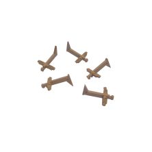 Сепаратор тефлонового вала Ricoh Aficio MP2001/2501 5шт, AE04-4080/D1578 AHK (70265034)