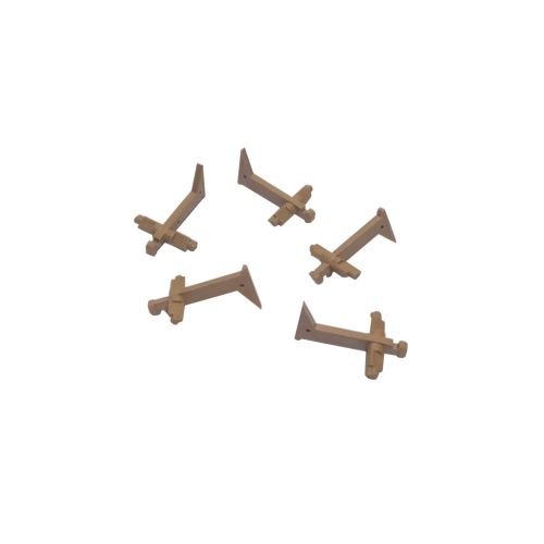 Сепаратор тефлонового вала Ricoh Aficio MP2001/2501 5шт, AE04-4080/D1578 AHK (70265034)