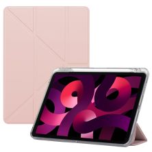 Чехол для планшета BeCover Ultra Slim Origami Transparent Apple iPad Air 11 M4 2026 Pink (715185)