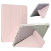 Чехол для планшета BeCover Ultra Slim Origami Transparent Apple iPad Air 11 M4 2026 Pink (715185) - Изображение 1