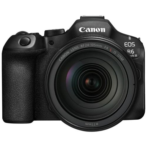 Цифровой фотоаппарат Canon EOS R6 Mark III + RF 24-105 f/4.0-7.1 IS STM (7084C031)