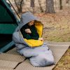 Спальний мішок Tribe Down 400 Long пуховий сірий лівий (T-CH-0008-grey-L) - Зображення 2