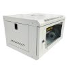 Шкаф настенный GEAR 6U 19 600x600x300 мм, + полка 19, grey (GWMSN-6U-600-600G) - Изображение 3