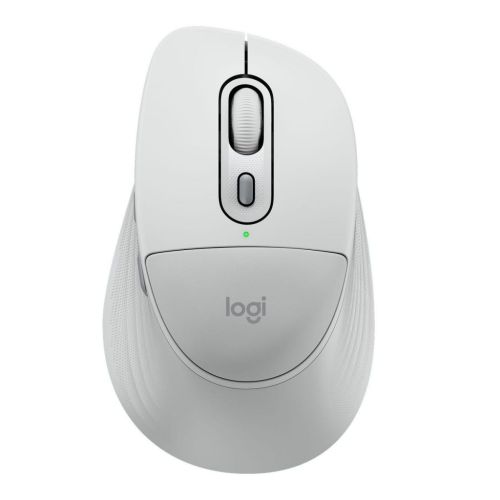 Мишка Logitech Signature Comfort Plus M850L Wireless/USB-C Off-White (910-007716)