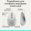 Мишка Logitech Signature Comfort Plus M850L Wireless/USB-C Off-White (910-007716) - Зображення 3