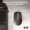 Мишка Logitech MX Anywhere 3S for Business Wireless/Bluetooth + Mouse Pad Studio Series Graphite (MX910-006958) - Зображення 1