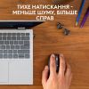 Мишка Logitech MX Anywhere 3S for Business Wireless/Bluetooth + Mouse Pad Studio Series Graphite (MX910-006958) - Зображення 3