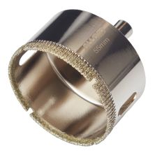 Свердло Alloid Base, корончате, алмазне, по склу та кераміці, 55мм (GS-50055)