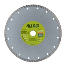 Круг отрезной Alloid алмазний, Turbo, 230мм (DS-7230T)