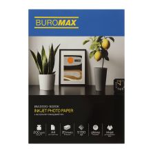 Фотобумага Buromax PRO А4 Glossy 200 г/м2, 20ст. (BM.2220-5020K)